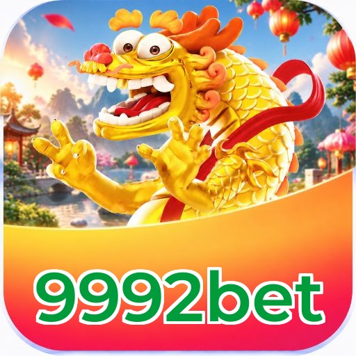 Interface da plataforma 9992bet mostrando slots populares e bônus de boas-vindas